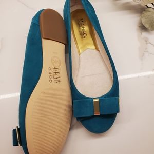 MICHAEL MICHAEL KORS size 8.5 kiera ballet